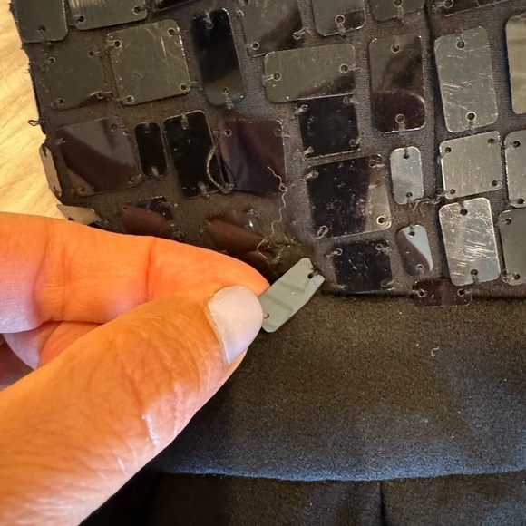 Alice + Olivia
Jeri black Sequin Embellished strapless Jumpsuit size 4 - Picture 14 of 16